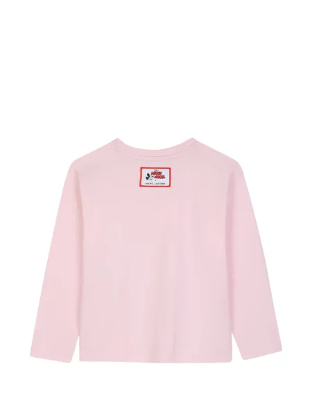 Dětské tričko Marc Jacobs růžové