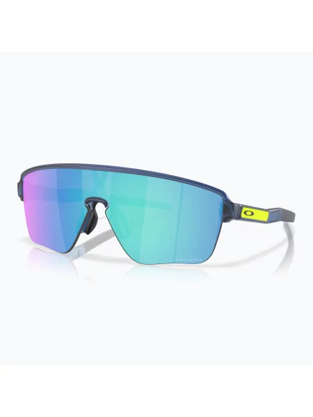 Sluneční brýle Oakley Corridor SQ matte trans blue/prizm sapphire modré