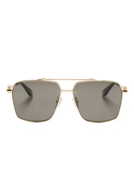 Ochelari de soare Roberto Cavalli auriu
