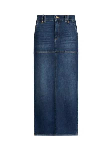 Liu Jo Fustă denim albastru