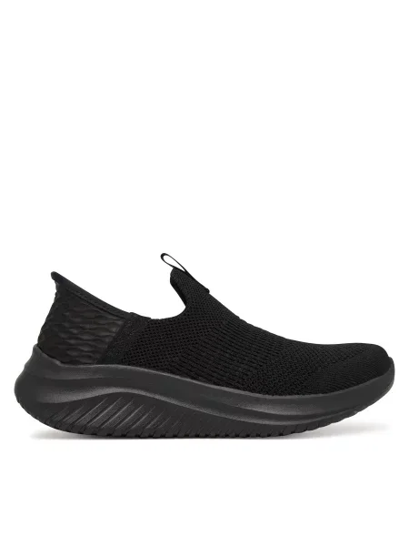Sneakersy Skechers Slip-Ins Ultra Flex Smooth Step černá
