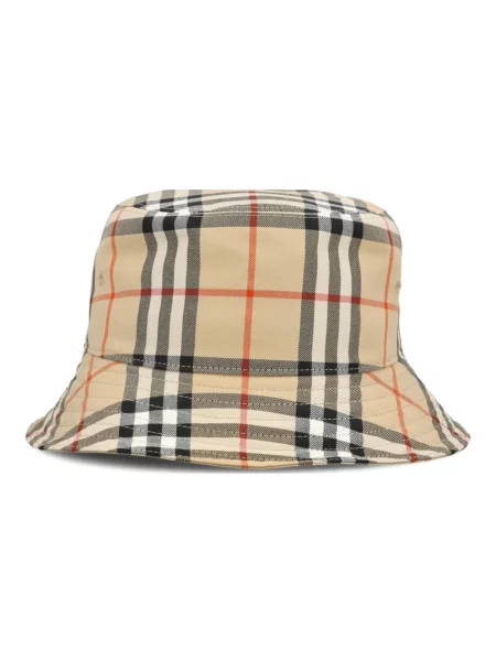 Kapelusz Burberry beżowy