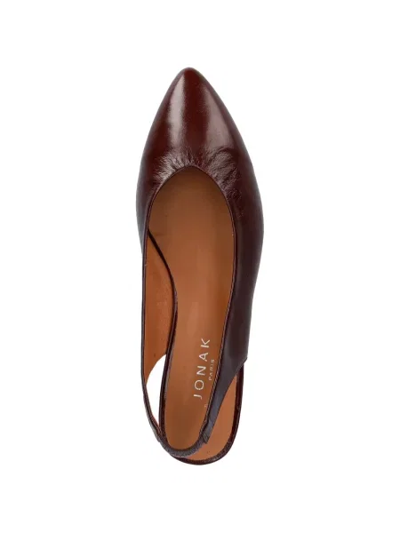Pantofi cu toc Jonak Paris slingback maro