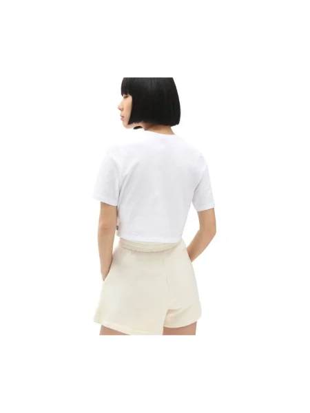 Cropp tricou Vans alb