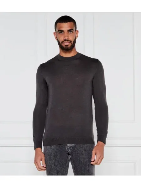Emporio Armani De lână pulover gri