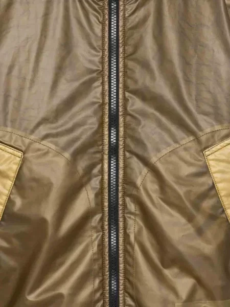 Kurtka dziecięca Stone Island brązowa