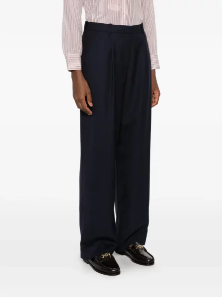 Pantaloni Gant de lână albastru