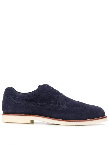 Brogues Hogan albastru
