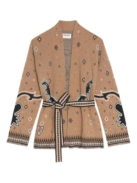Cardigan Zadig&voltaire maro