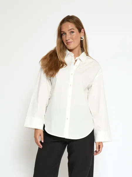 Peppercorn Tricou Vilma' alb