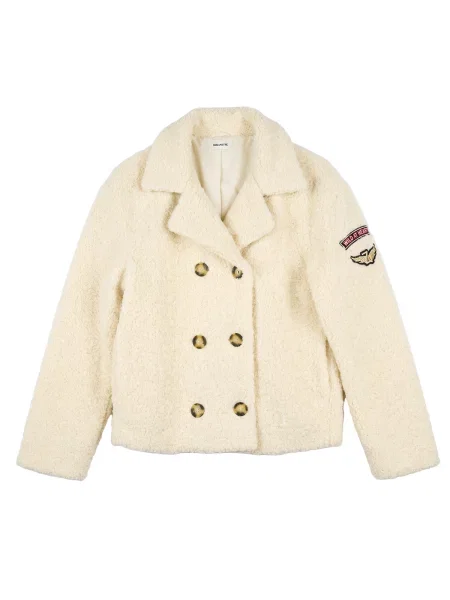 Palton copii Zadig & Voltaire bej