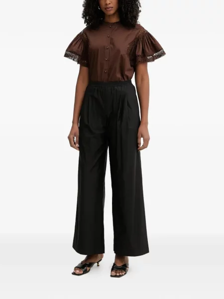 Pantaloni Twinset negru