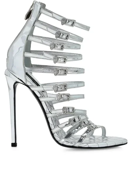 Sandale Philipp Plein cu lentilă oglindă