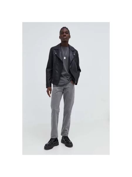 Levi's jeansy LEVIS®ORIGINAL FIT szare
