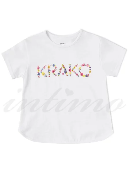 Детская футболка Krako белая