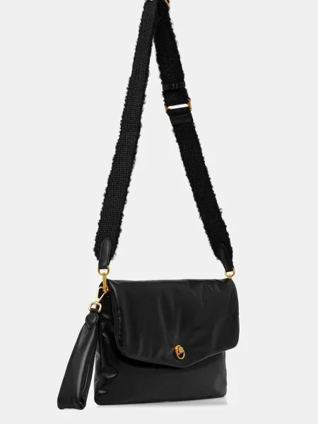 Шкіряна сумочка Gianni Chiarini MIREA BS FOUCLD-NA чорний