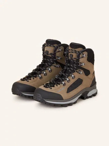 Lowa Buty Trekkingowe Corvara Gtx Mid beige czarne