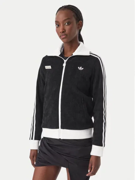 Adidas Pulóver Adiluna Season 2 X Jennie Fan Og Track Top fekete