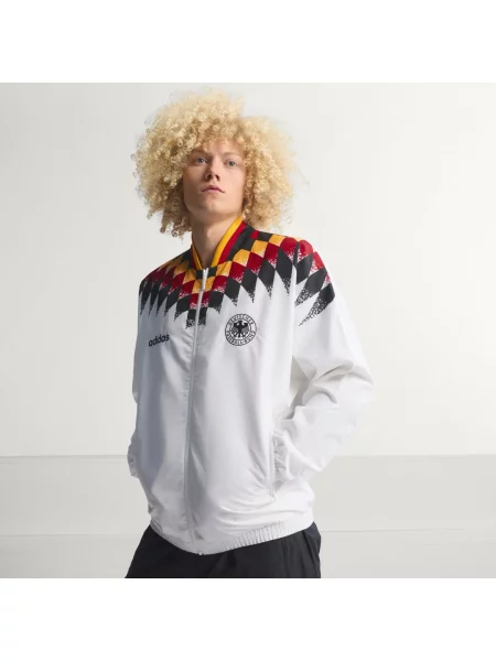 Bluza dresowa Niemcy biała