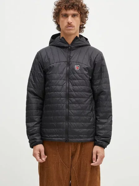 Bunda Fjallraven Expedition X-Latt Hoodie M přechodná černá