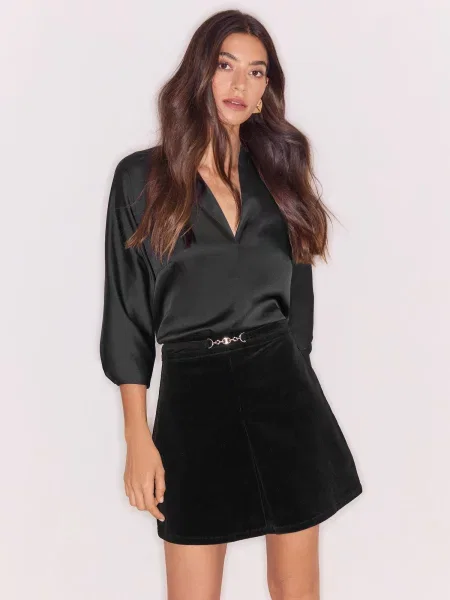 Lipsy Fustă negru
