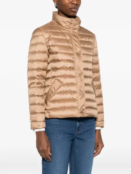 Geacă cu puf Gant maro