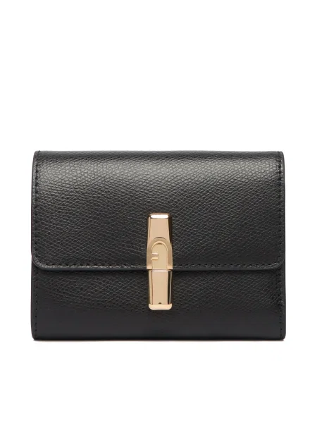 FURLA Portofel IRIDE' negru