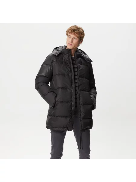 Lacoste куртка чоловіча чорна