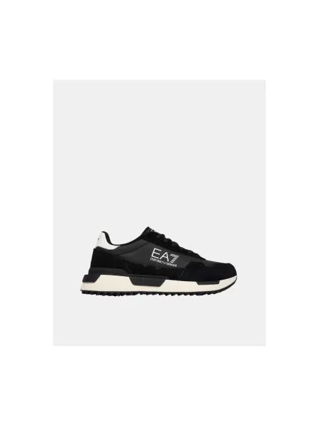 Pantofi Emporio Armani Ea7 negru