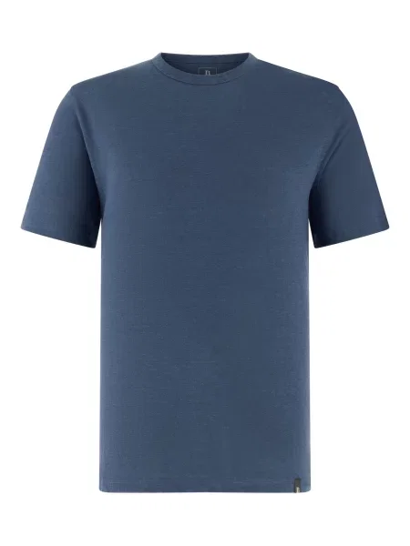 Boggi Milano Tricou azur