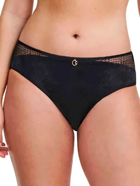 Трусики слип чорні