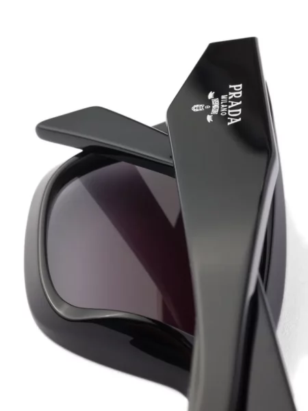 Ochelari de soare Prada Eyewear negru