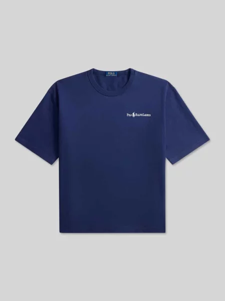 T-shirt o kroju relaxed fit z czystej bawełny Polo Ralph Lauren