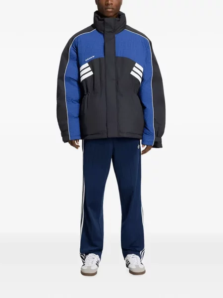 Tricou Adidas cu model camuflaj alergare din dantelă negru