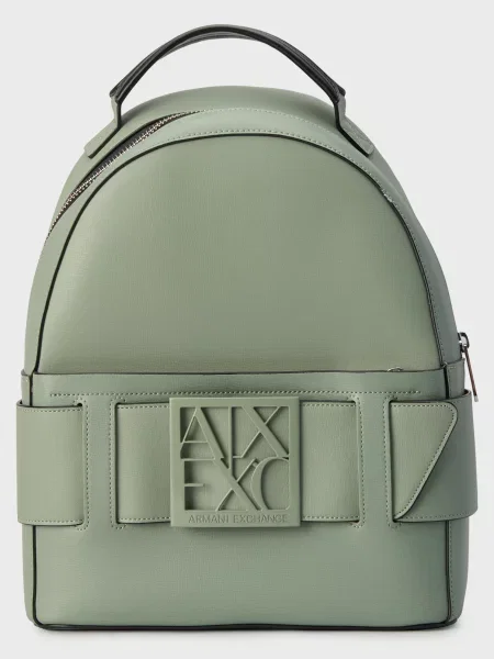 Рюкзак Armani Exchange зелений