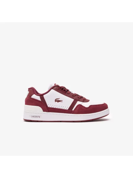 Lacoste Tenisówki Z Nadrukiem Graficznym T-Clip białe