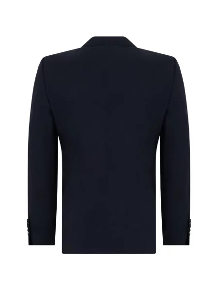 Costum Tagliatore cu două rânduri de nasturi albastru