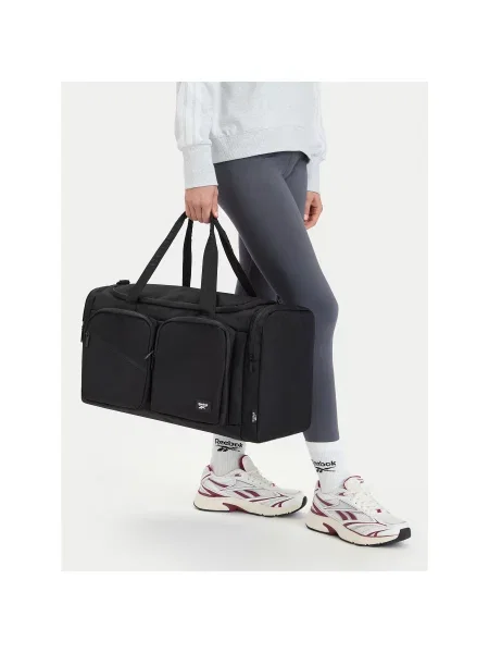Reebok Sportinis krepšys juoda