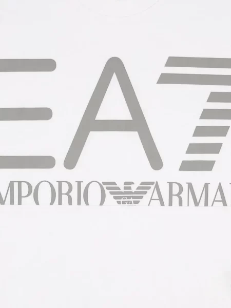 Koszulka dziecięca Ea7 Emporio Armani biała