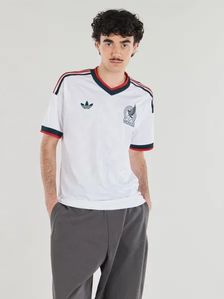 Tričko Adidas jersey bílé