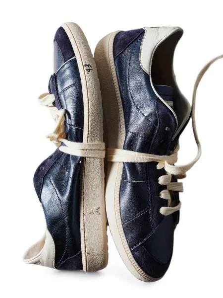 Sneakerși Patrizia Pepe albastru