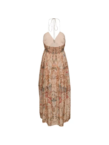 Rochie maxi Zimmermann cu gât halter
