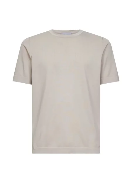 Tricou D4.0 cu decolteu rotund cu nervuri