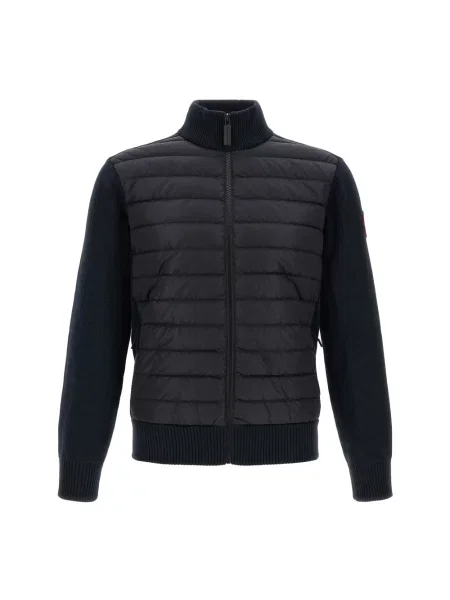 Kurtka Canada Goose wełniana czarna