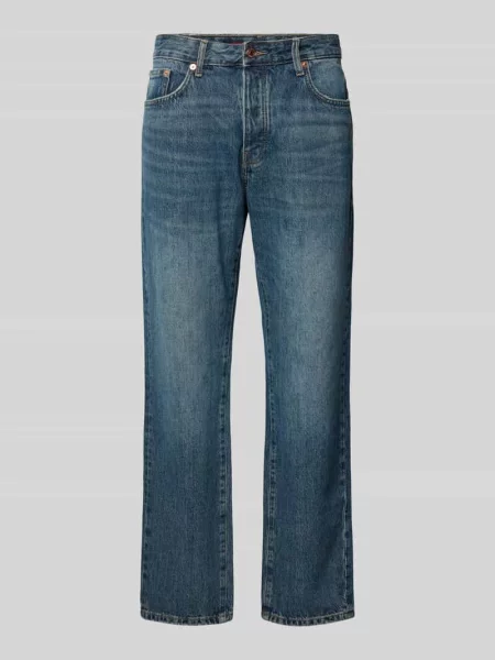 Jeansy o kroju straight leg z 5 model ‘EDGE’ Only & Sons niebieskie