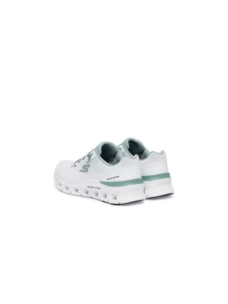 SKECHERS Rövid szárú sportcipők GLIDE-STEP opál / fehér kék