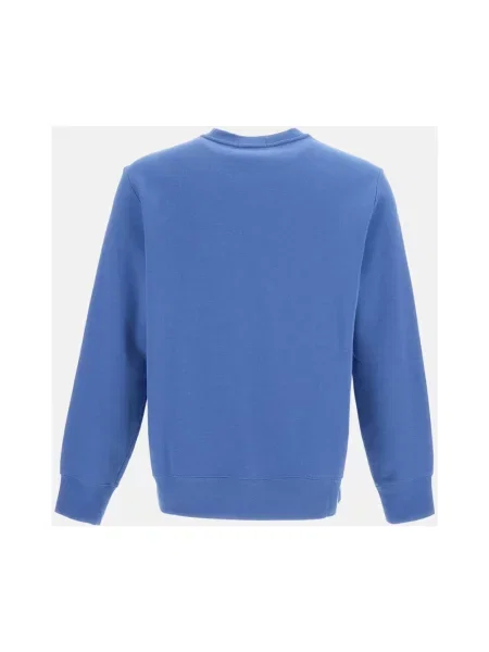 Bluza o kroju regular fit z mieszanki bawełny Polo Ralph Lauren niebieska