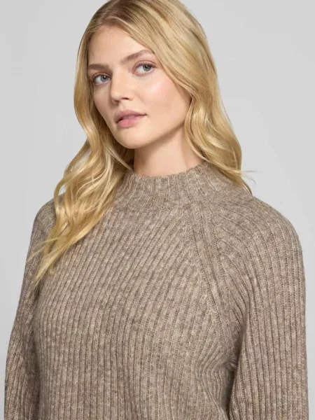 Sweter o kroju regular fit z półgolfem model KALIBU' Only