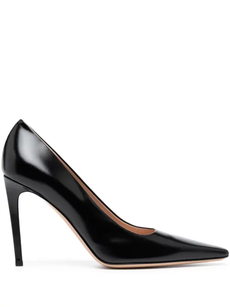 Pantofi cu toc Gianvito Rossi din piele negru