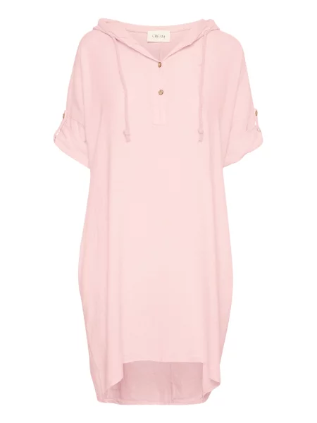 Cream Šaty Lark' pink